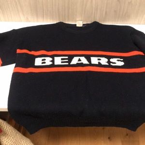 Vintage Chicago Bears sweater